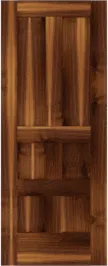Flat Panel Quincy Walnut Doors